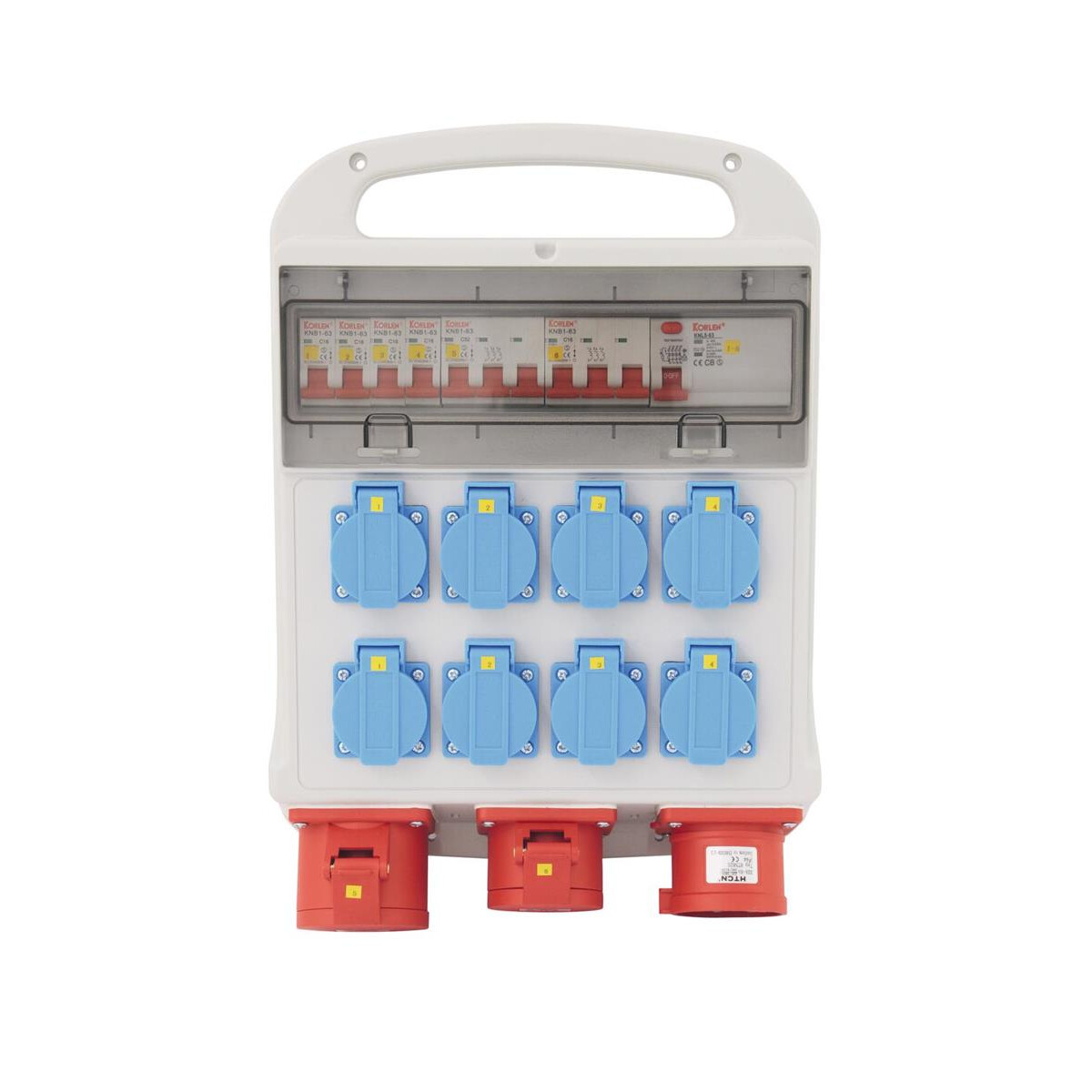 Eurolite SBP-3280 Stromverteiler box