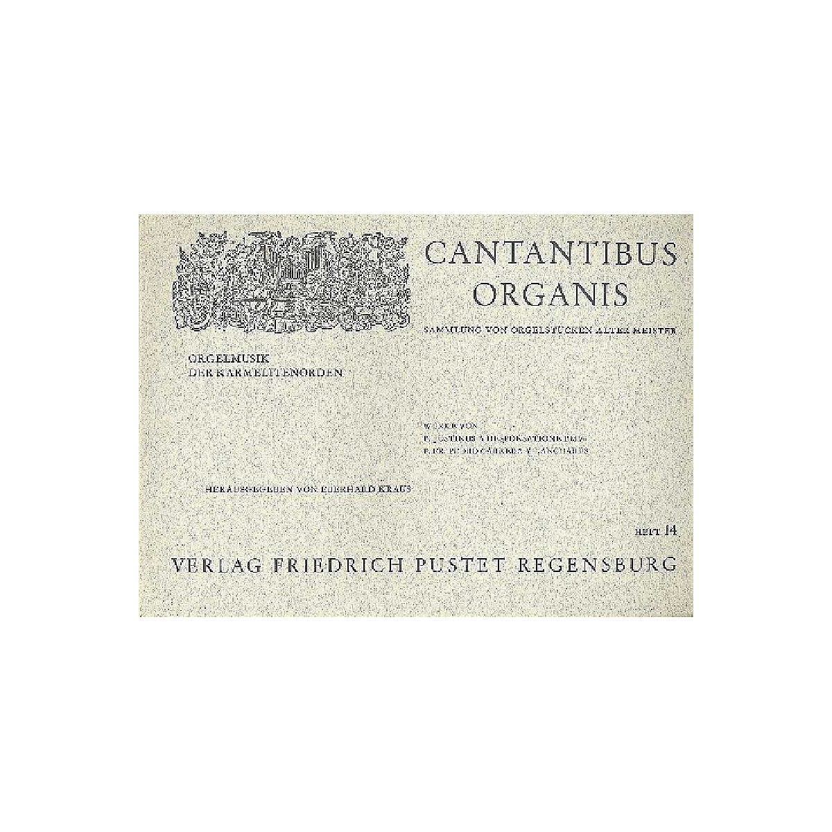 Orgelmusik der Karmelitenorden box