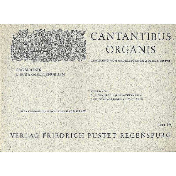 Orgelmusik der Karmelitenorden