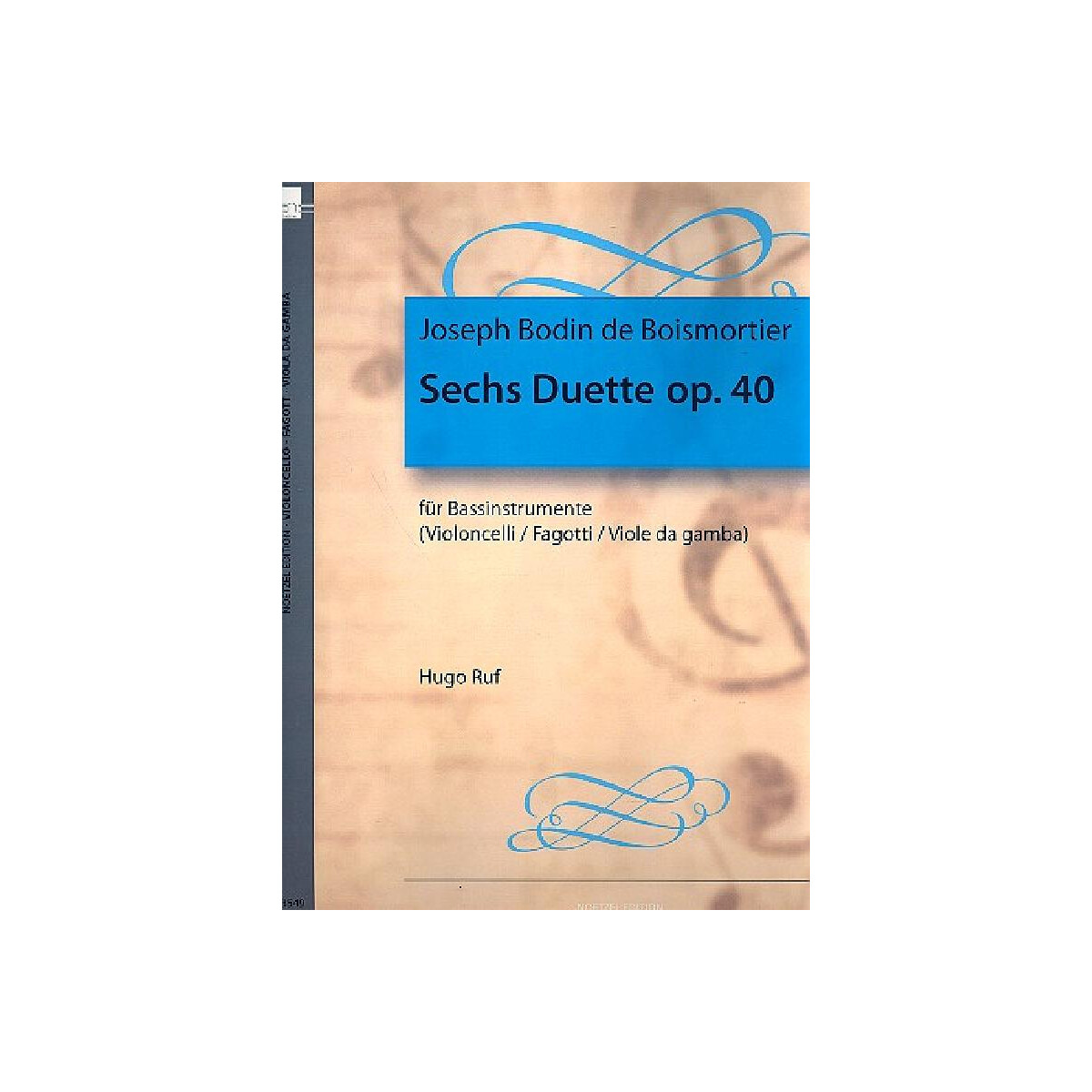 6 Duette op.40 für Baßinstrum box