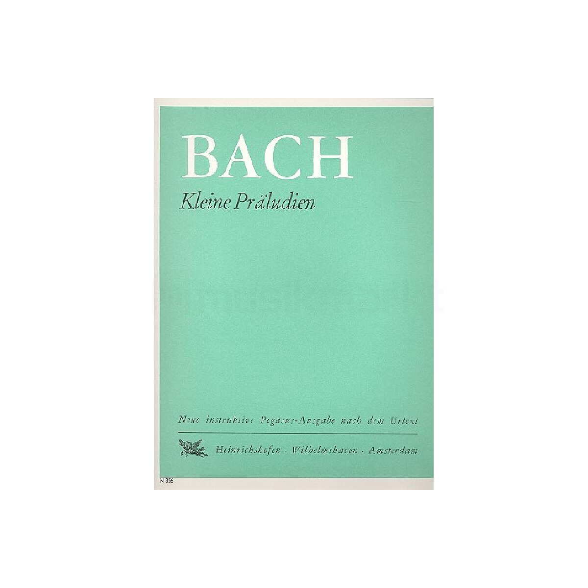 Kleine Präludien für Klavier box