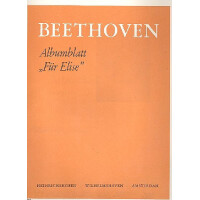 Für Elise Albumblatt