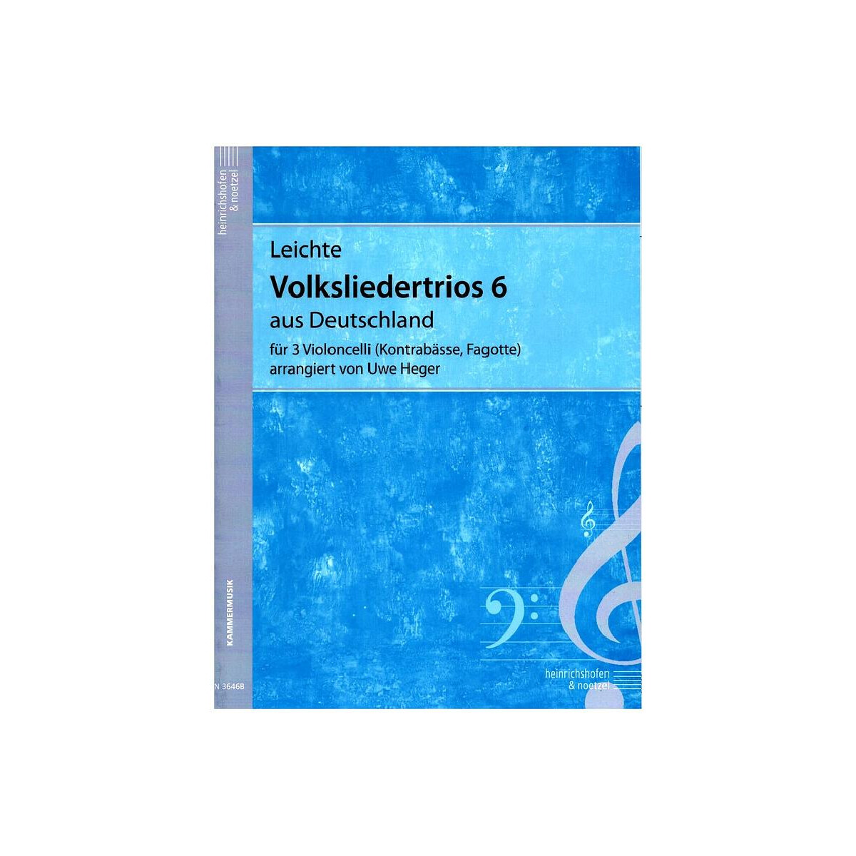 Leichte Volksliedertrios aus Deutschland box