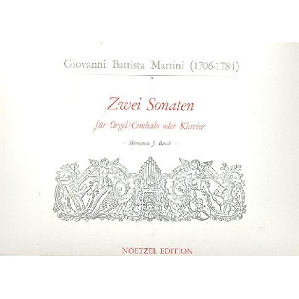 2 Sonaten für Orgel (Cembalo, Klavier)