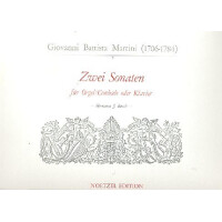 2 Sonaten für Orgel (Cembalo, Klavier)