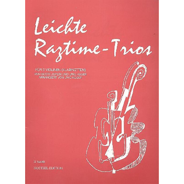 Leichte Ragtime-Trios für