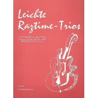 Leichte Ragtime-Trios für