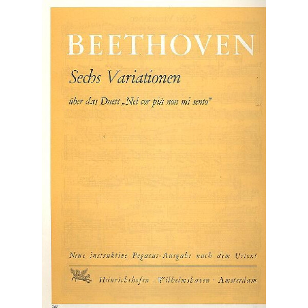 6 Variationen über das Duett