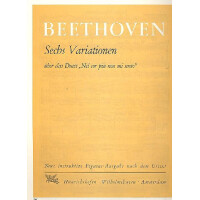 6 Variationen über das Duett