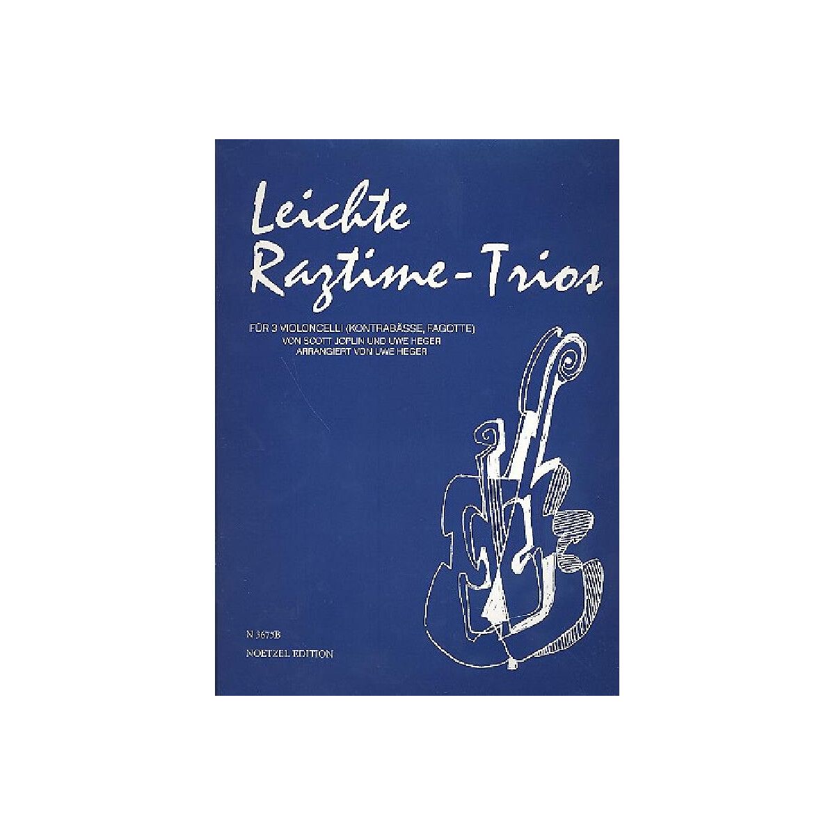 Leichte Ragtime-Trios für 3 box
