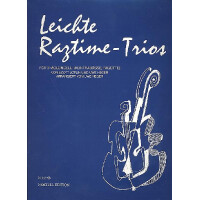 Leichte Ragtime-Trios für 3