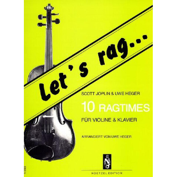 Lets rag 10 Ragtimes