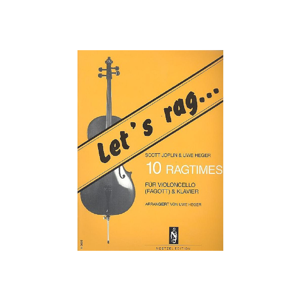 Lets rag 10 Ragtimes für box