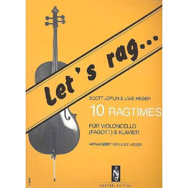 Lets rag 10 Ragtimes für