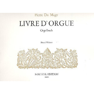 Livre dorgue für Orgel