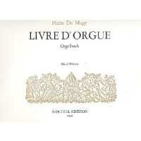 Livre dorgue für Orgel