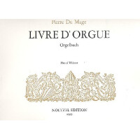 Livre dorgue für Orgel