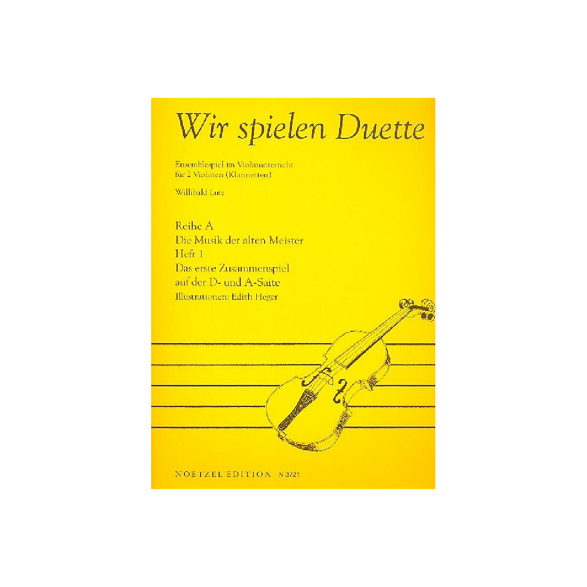 Wir spielen Duette Reihe A Band 1 box