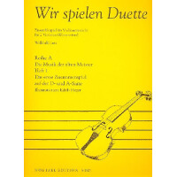 Wir spielen Duette Reihe A Band 1