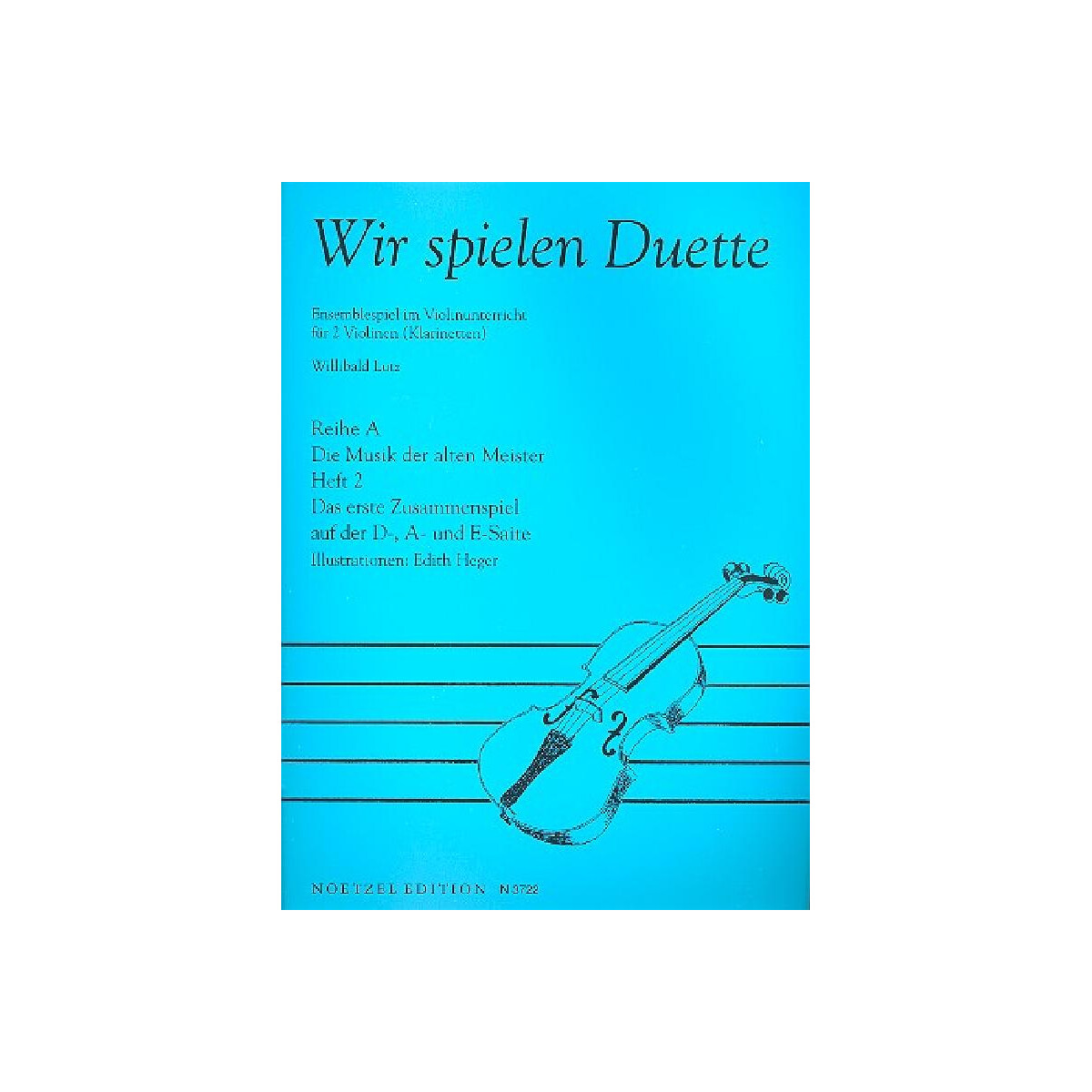 Wir spielen Duette Reihe A Band 2 box