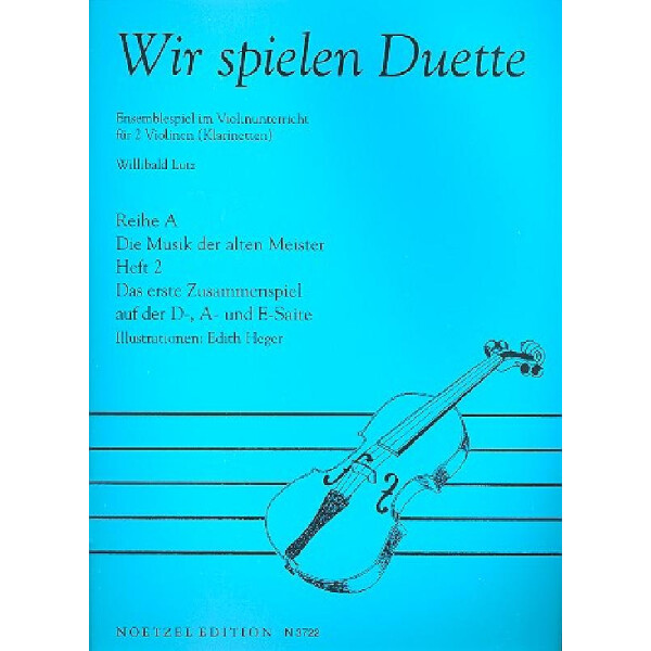 Wir spielen Duette Reihe A Band 2