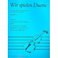 Wir spielen Duette Reihe A Band 2