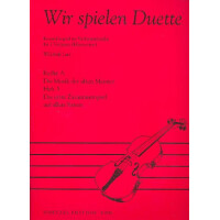 Wir spielen Duette Reihe A Band 3