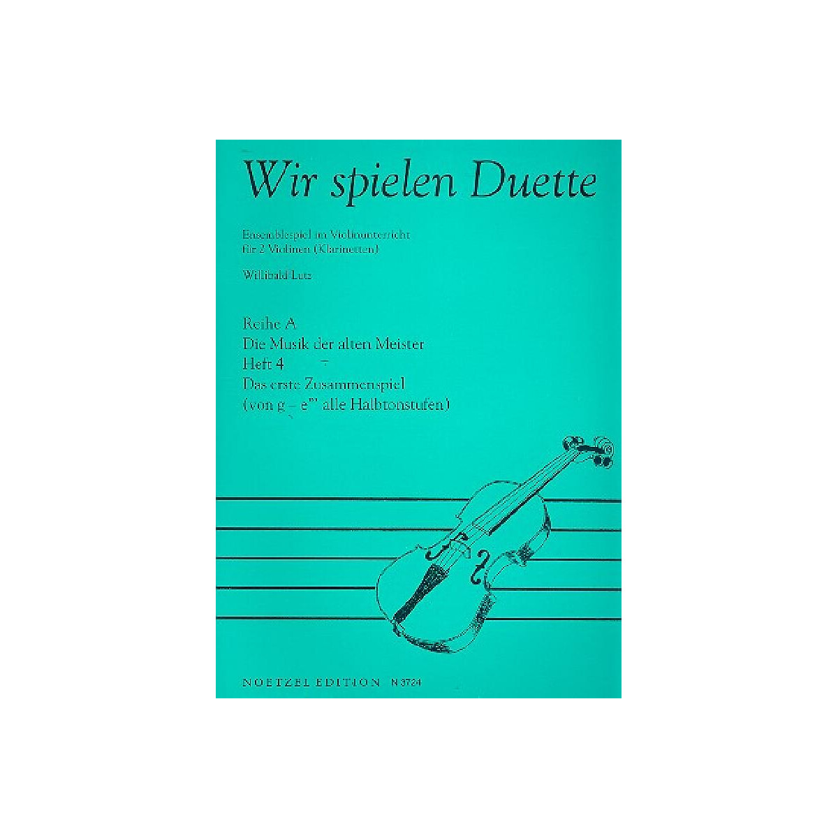 Wir spielen Duette Reihe A Band 4 box