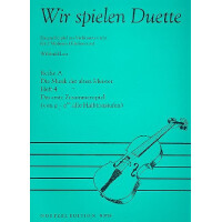 Wir spielen Duette Reihe A Band 4