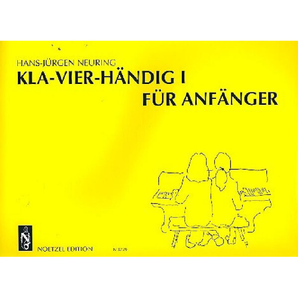 Kla-Vier-Händig Band 1
