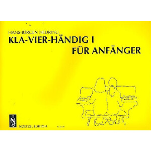 Kla-Vier-Händig Band 1