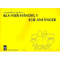 Kla-Vier-Händig Band 1