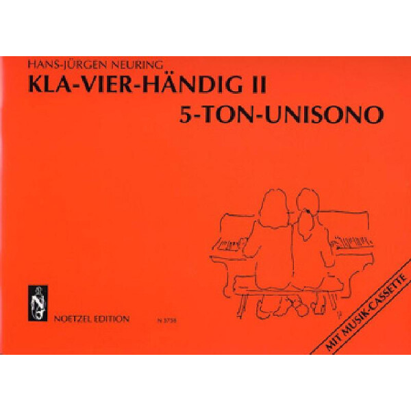 Kla-vier-händig Band 2