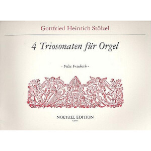 4 Triosonaten f&uuml;r Orgel