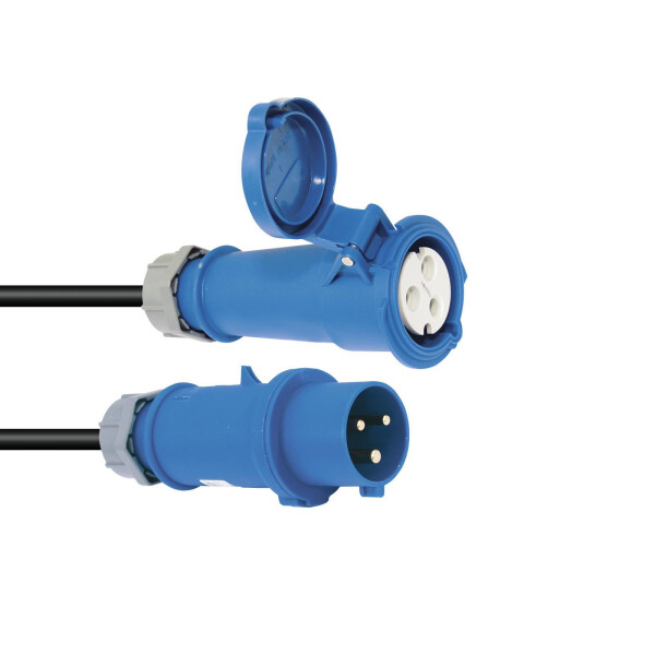 Psso CEE extension 16A 3x2.5 10m blue