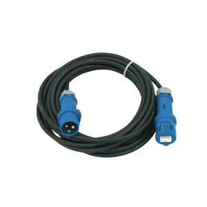 Psso CEE extension 16A 3x2.5 10m blue