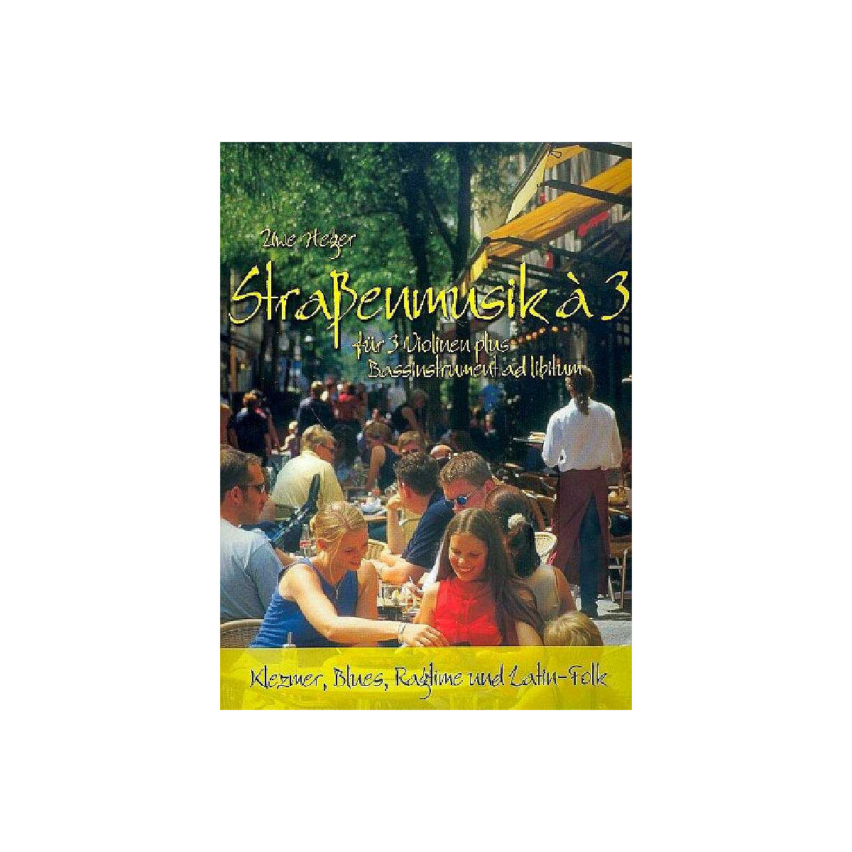 Straßenmusik a 3 Klezmer