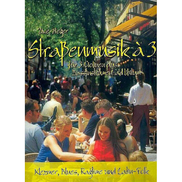 Straßenmusik a 3 Klezmer