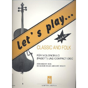 Lets play Classic and Folk (+CD)