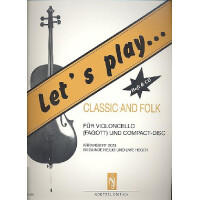 Lets play Classic and Folk (+CD)
