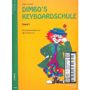 Dimbos Keyboardschule Band 1