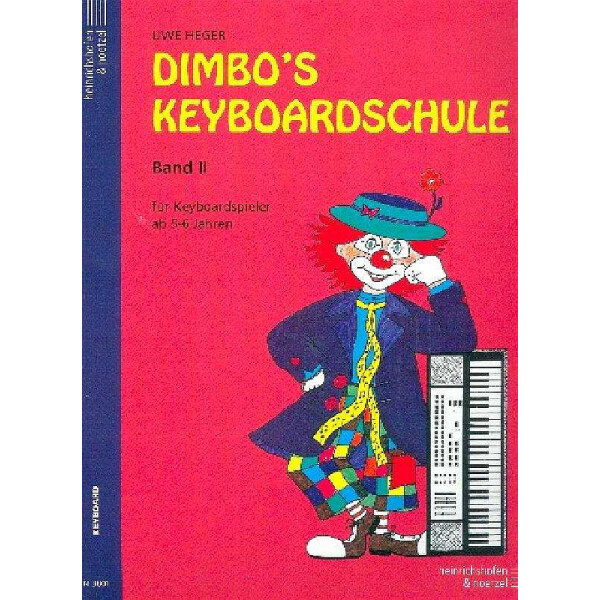 Dimbos Keyboardschule Band 2