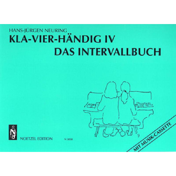 Kla-vier-händig Band 4