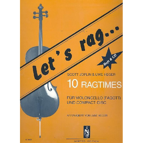 Lets rag (+CD) 10 Ragtimes für