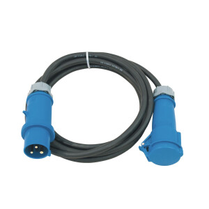 Psso CEE extension 32A 3x6 5m blue