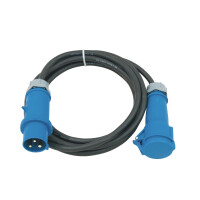 Psso CEE extension 32A 3x6 5m blue