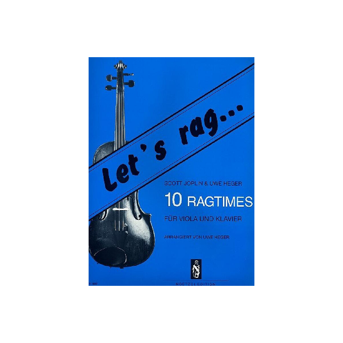 Lets rag 10 Ragtimes für