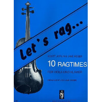 Lets rag 10 Ragtimes für