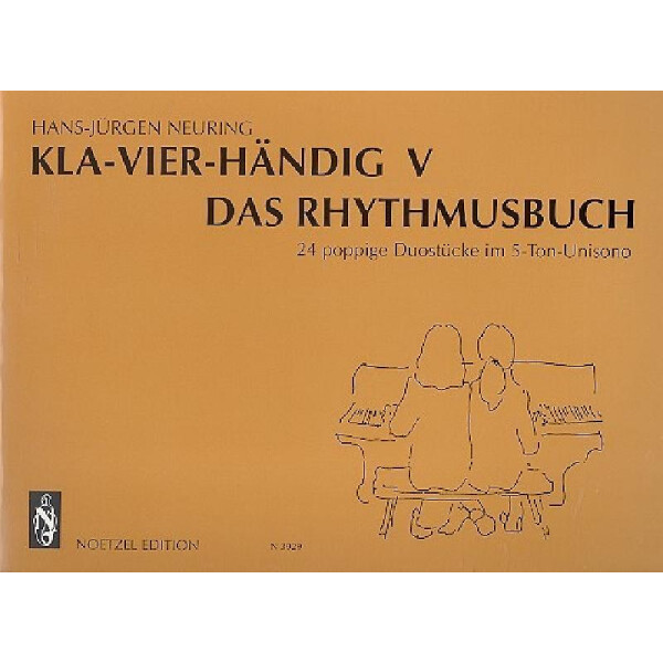 Kla-vier-händig Band 5 Das