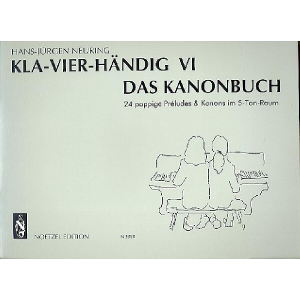Kla-vier-händig Band 6